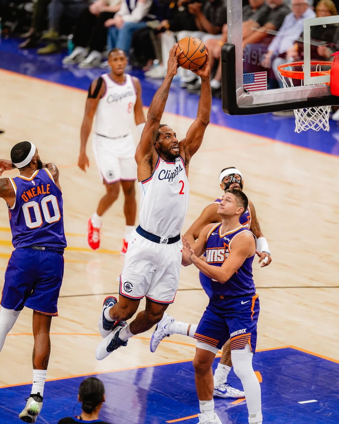 开云APP-哈登缺席小卡25分8板5助攻快船战胜太阳，狄龙22分5篮板