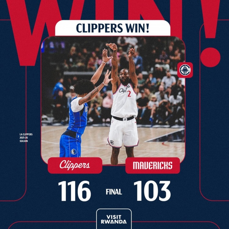 体育APP-连续55场20+！快船赛后晒比赛海报：小卡标志性跳投入镜